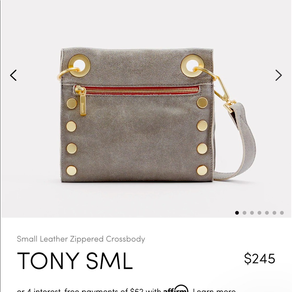HAMMITT Tony bag - size small. Never used.